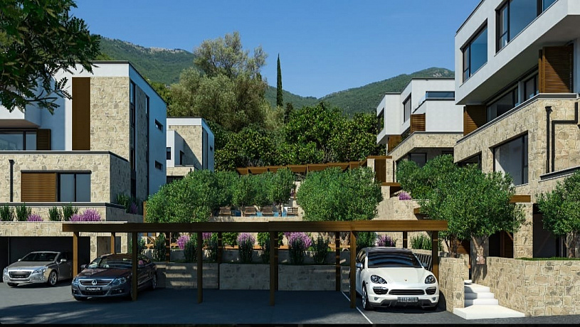One bedroom apartment in Tivat with sea view